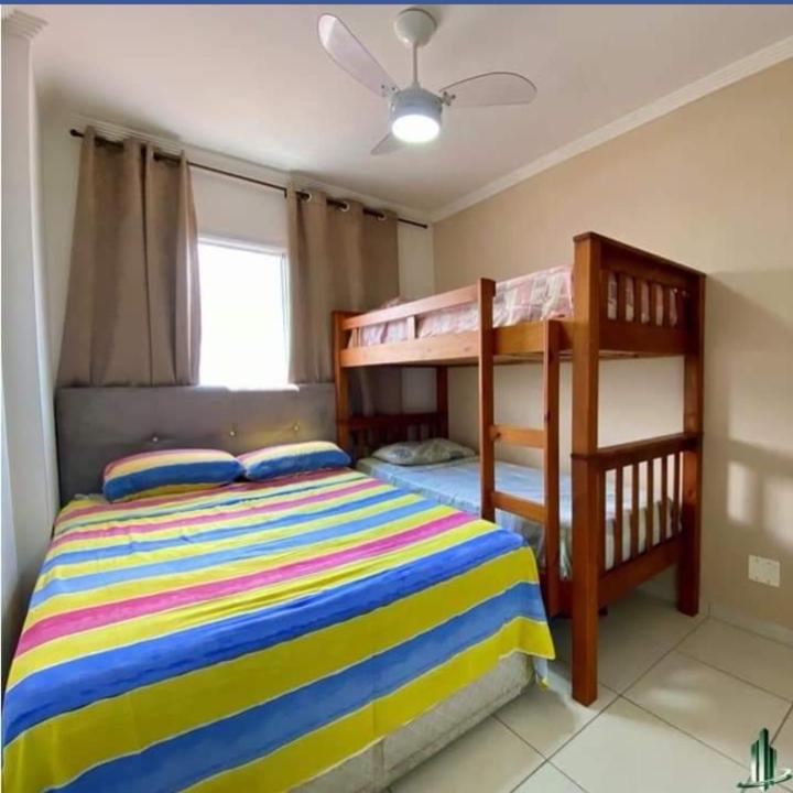 Apartamento Com Piscina E Sacada Gourmet- Aviacao# プライア・グランデ エクステリア 写真