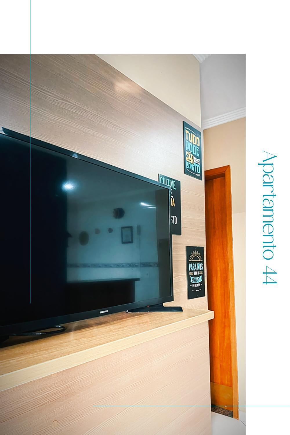 Apartamento Com Piscina E Sacada Gourmet- Aviacao# プライア・グランデ エクステリア 写真