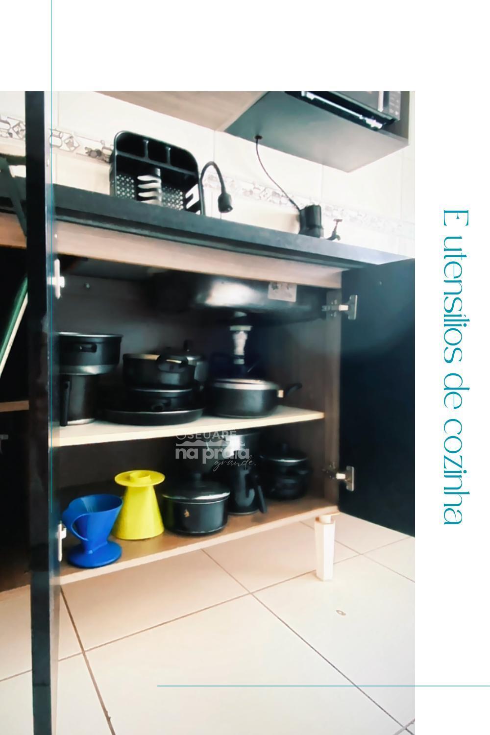 Apartamento Com Piscina E Sacada Gourmet- Aviacao# プライア・グランデ エクステリア 写真